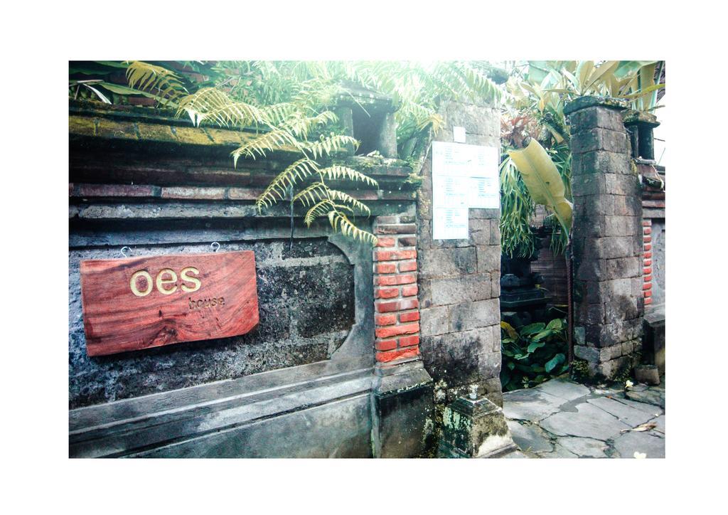 Apartmán Oes House Ubud Exteriér fotografie