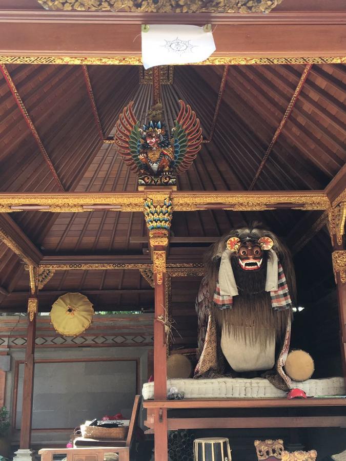 Apartmán Oes House Ubud Exteriér fotografie