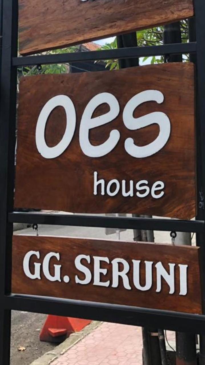 Apartmán Oes House Ubud Exteriér fotografie