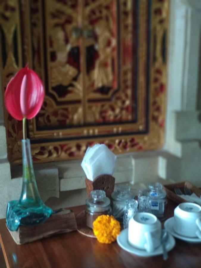 Apartmán Oes House Ubud Exteriér fotografie